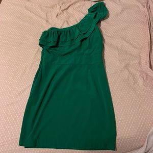 Green dress